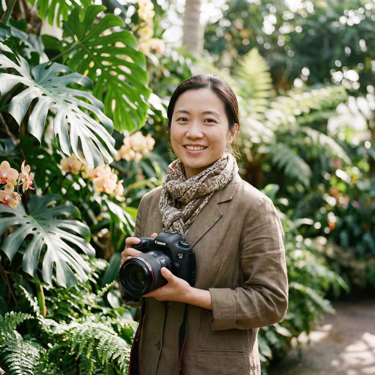 17c一起草植物摄影师李雨桐