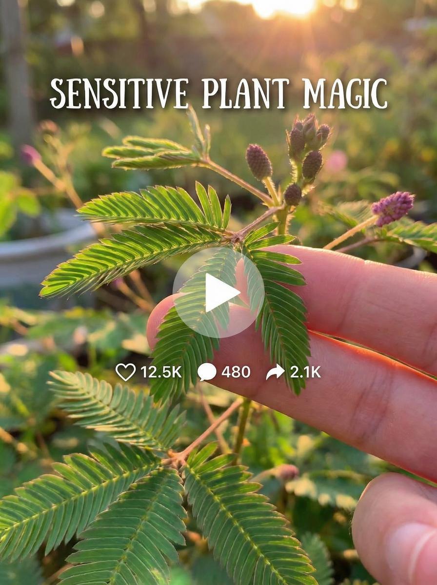 17c一起草含羞草触碰视频